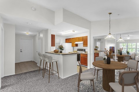 Kitchen and Dining Room
